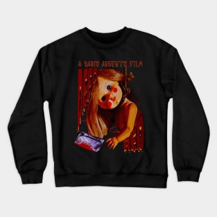 Deep Red, Classic Horror. (Version 3) Crewneck Sweatshirt